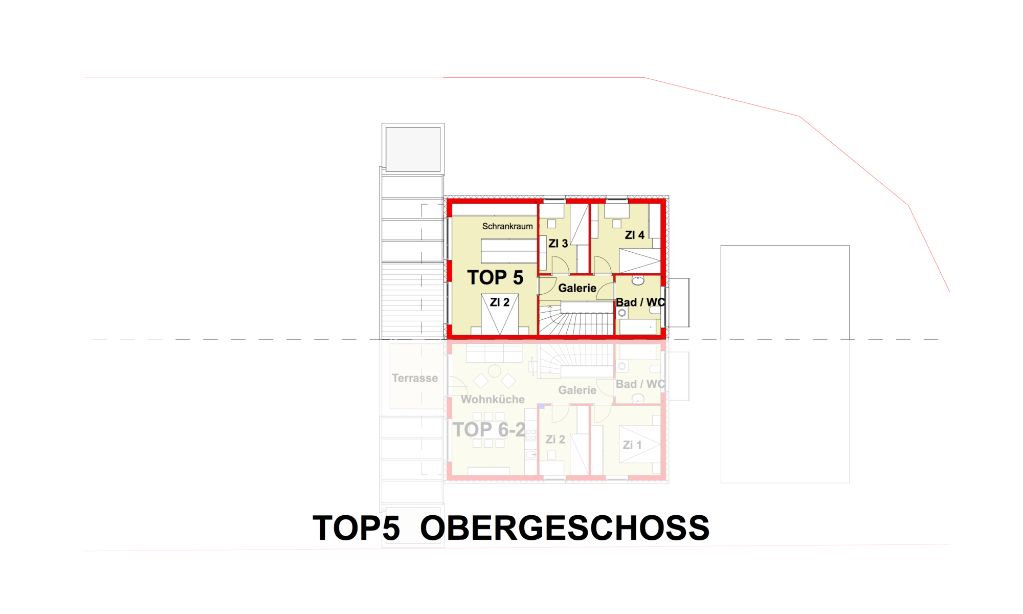 Grundriss OG TOP5